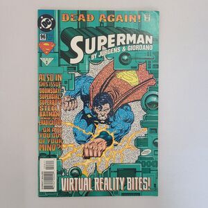Vintage Superman Vol.2 (1995) #96 DC Universe Comic Book